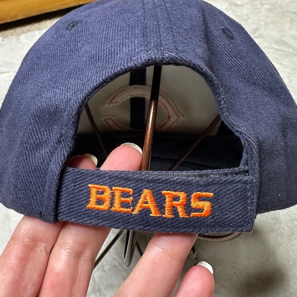 Reebok Chicago Bears NFL On-Field Logo Hat Baseball Hat Cap Adult Unisex OS - Picture 6 of 10